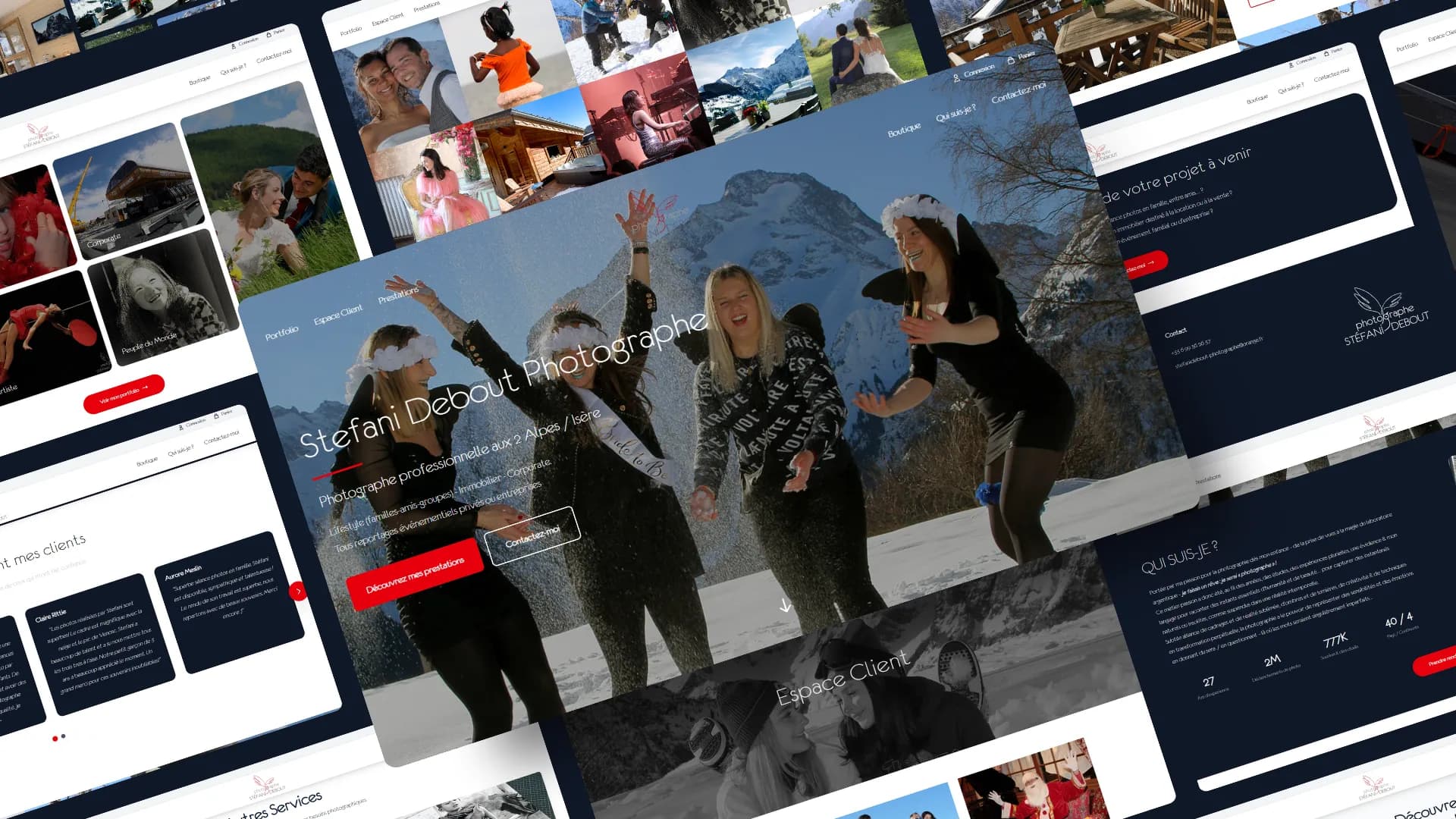 Image d'illustration pour le site de la photographe Stefani Debout