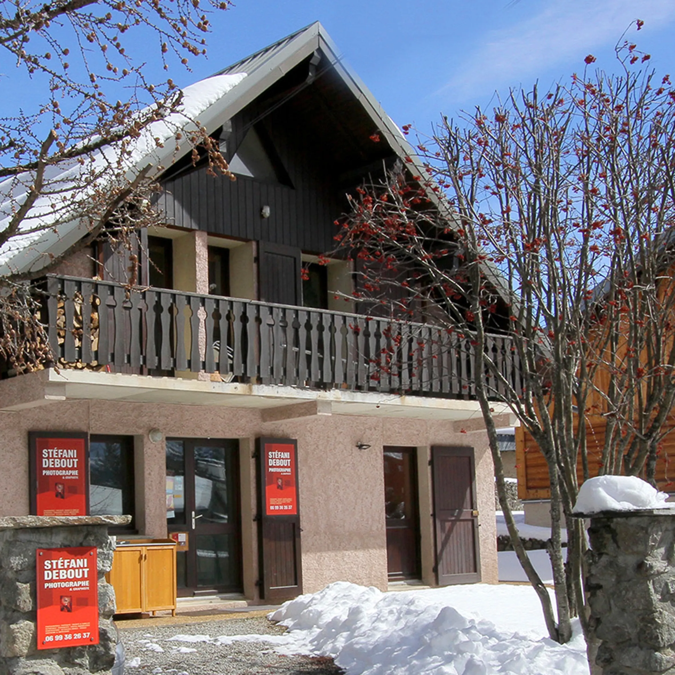 Photo du studio de Photographie de Stefani Debout Photographe