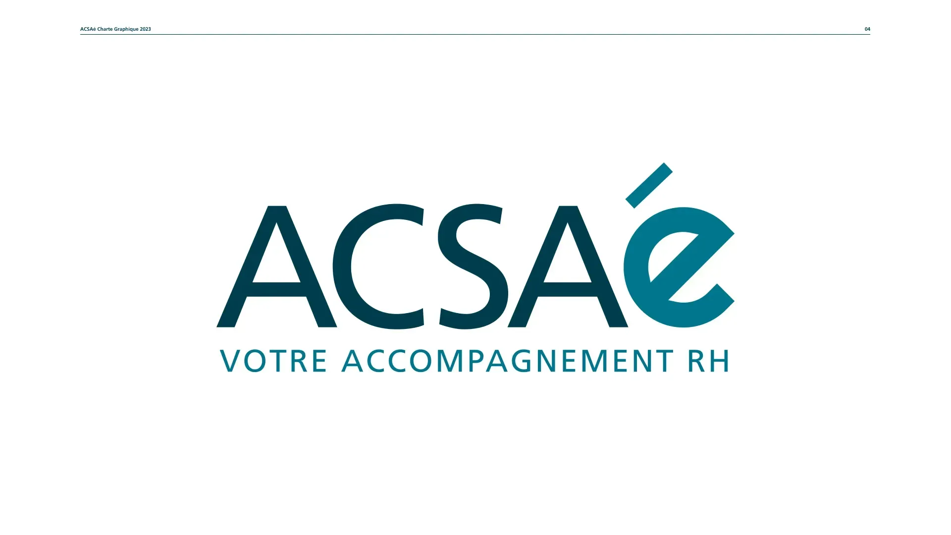 Aperçu du logo ACSAé proposé par l'agence web Bracket Corp.