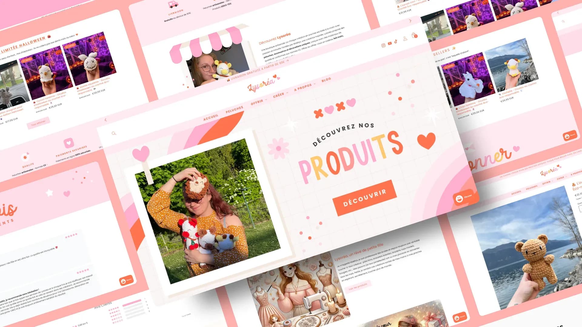 Création site e-commerce