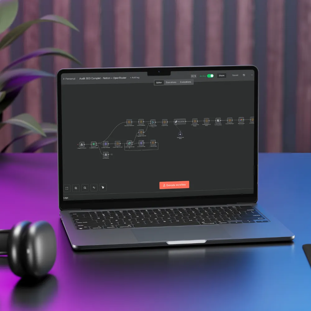 Illustration du service Automatisation des tâches récurrentes proposé par l'agence web Bracket Corp
