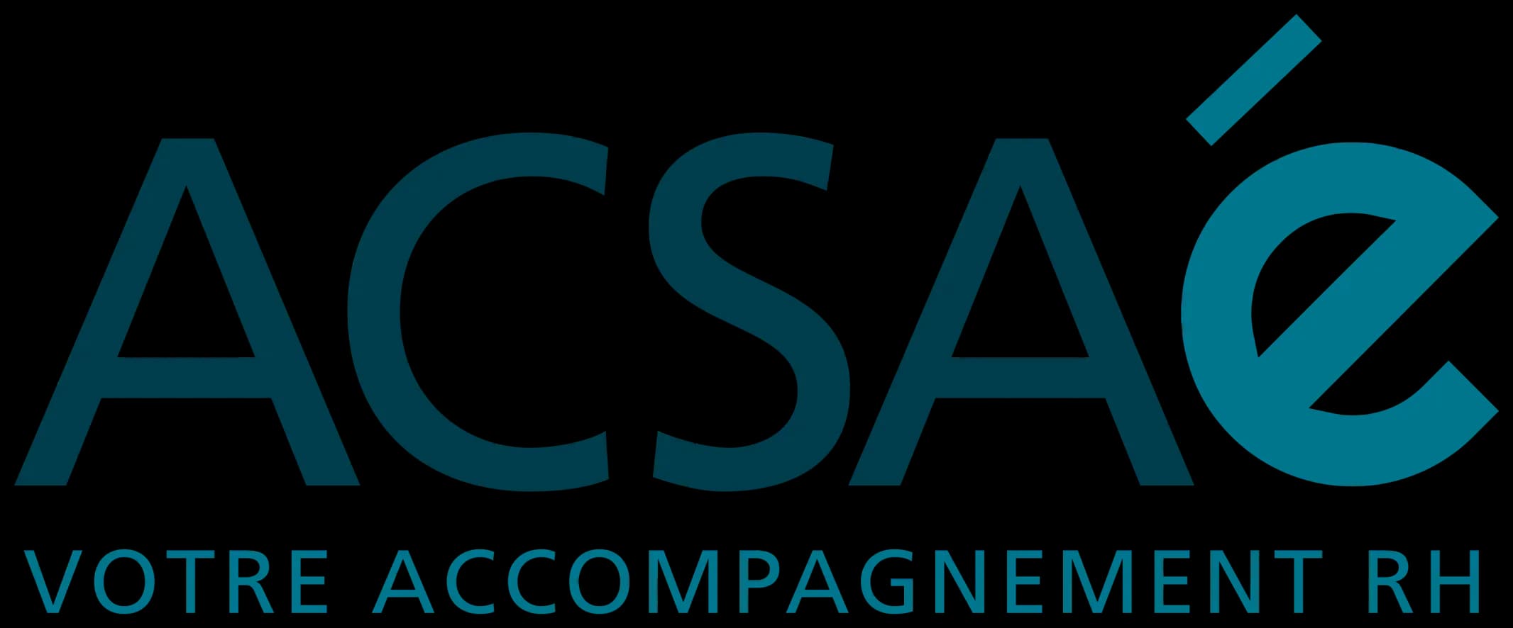 Logo créé par l’agence web Bracket Corp pour le projet ACSAé, un service d'accompagnement RH..