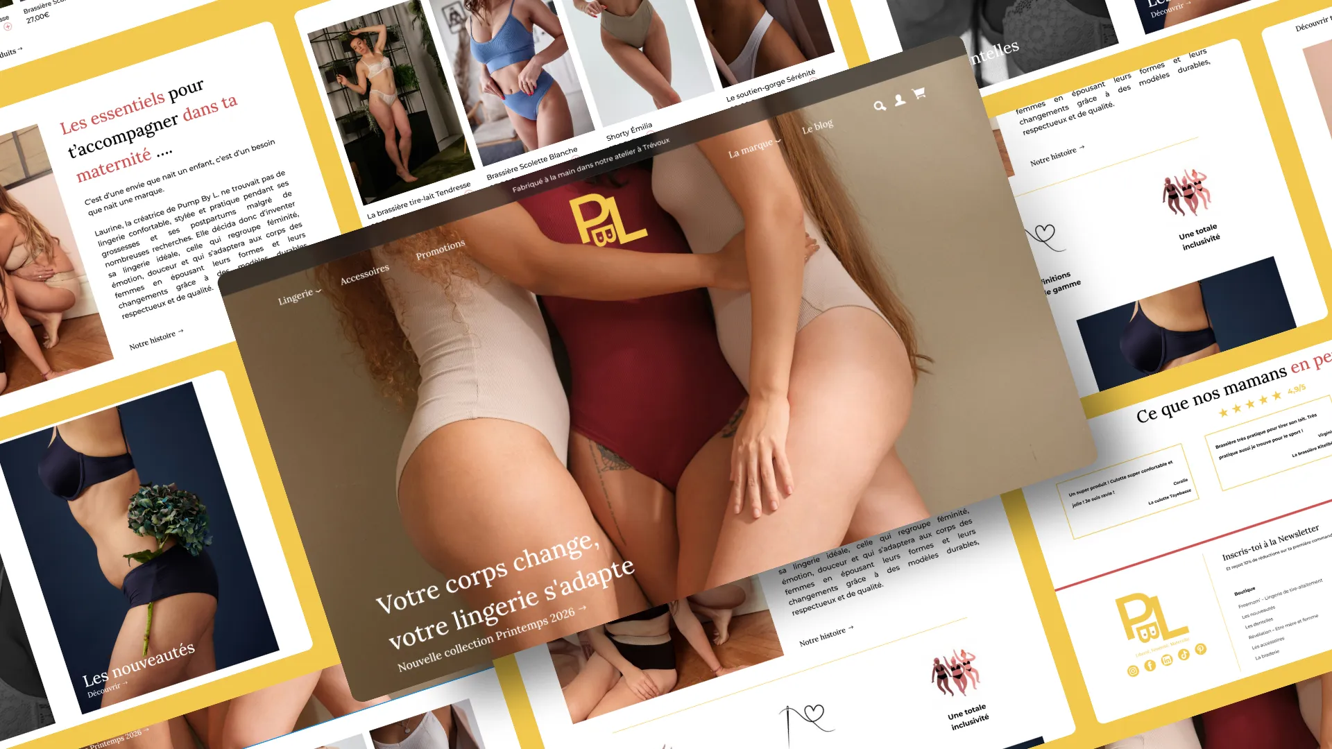 Pump By L — couverture