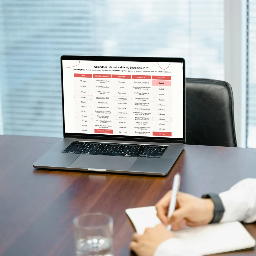 Illustration du service Rédaction de contenu éditorial proposé par l'agence web Bracket Corp