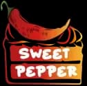 Logo créé par l’agence web Bracket Corp pour le projet Sweet Pepper, une boutique en ligne de sauces piquantes
